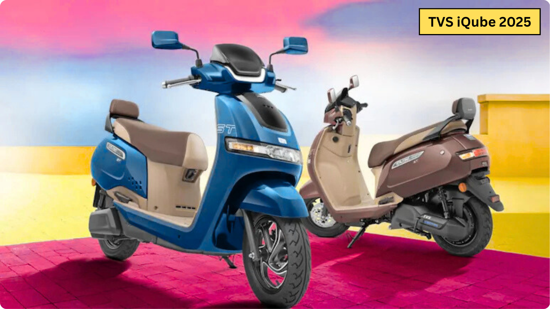 TVS iQube 2025
