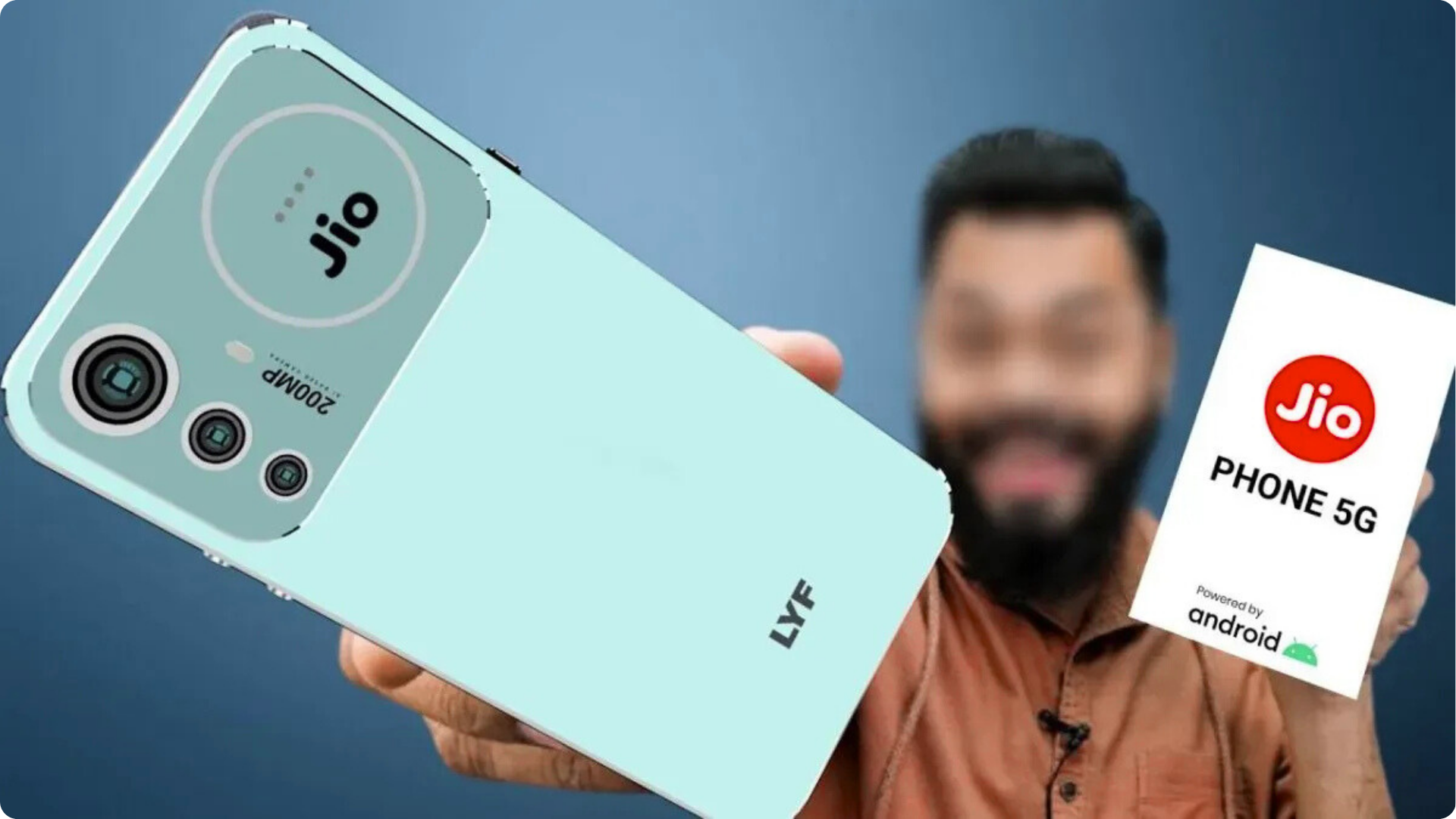 2025 Jio 5G Smartphone