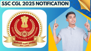 SSC CGL 2025 Notification