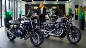 Kawasaki Eliminator 400 Vs Harley X440