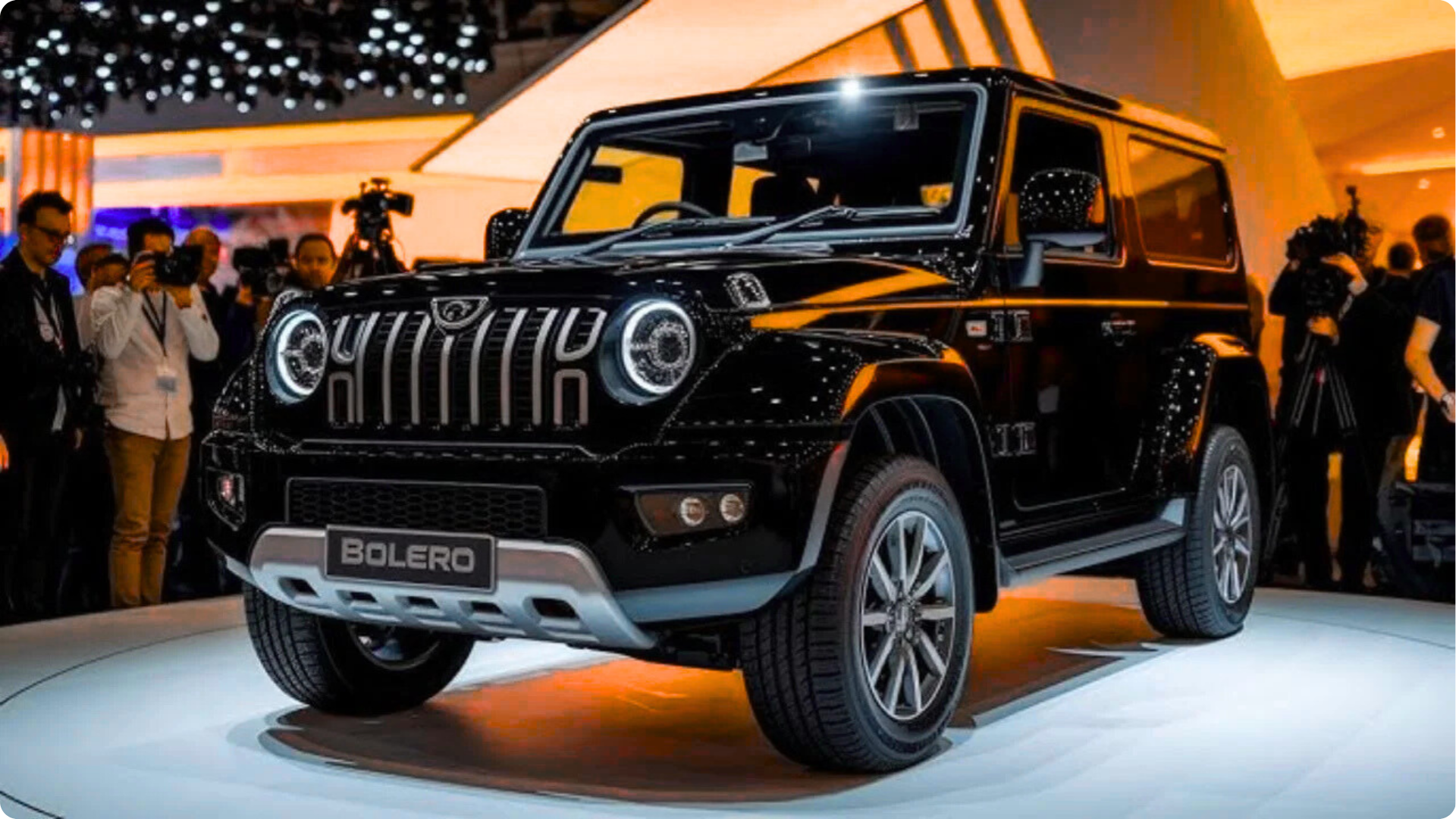 Mahindra Bolero 2025