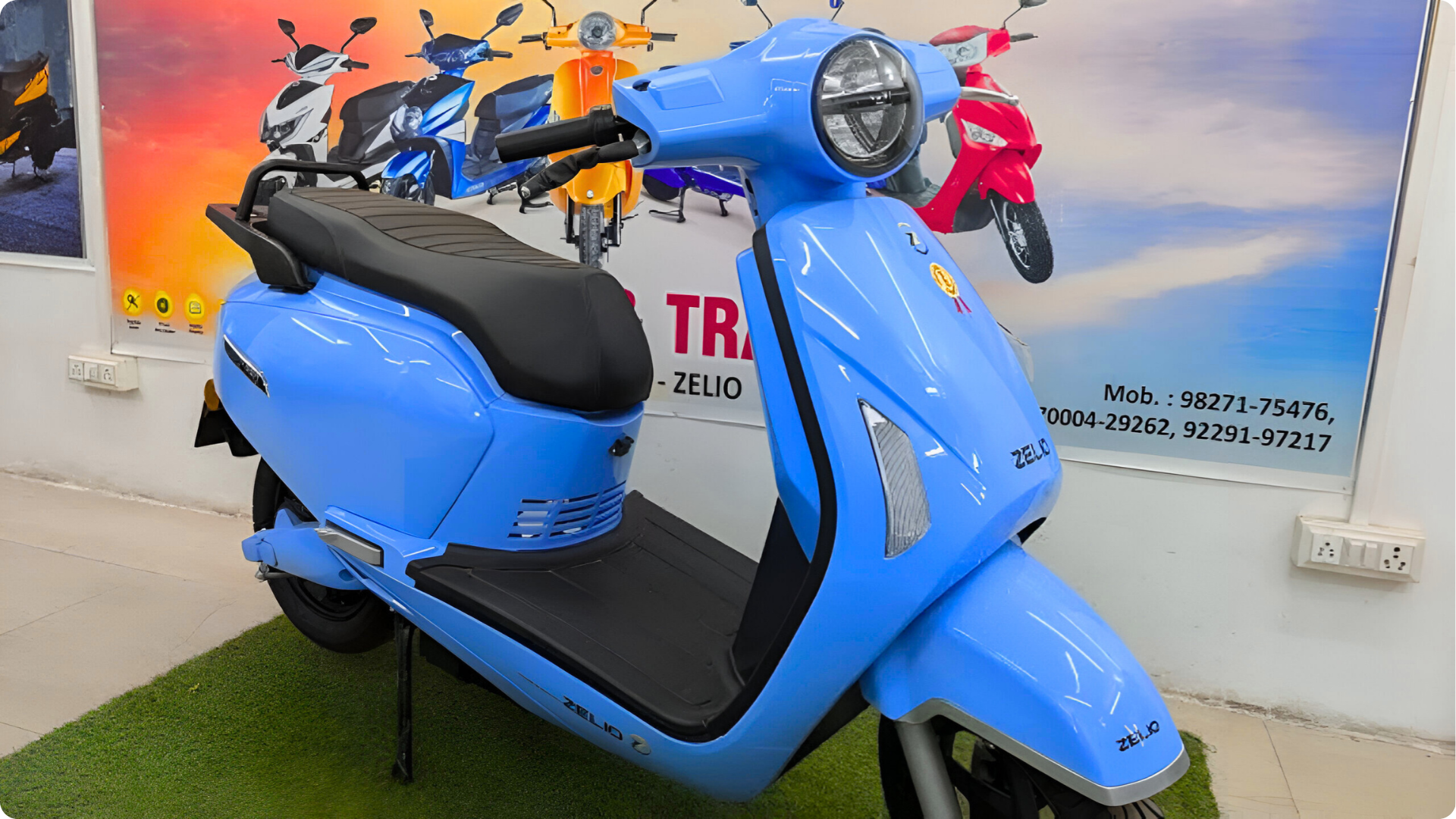 OLA Zelio Electric Scooter