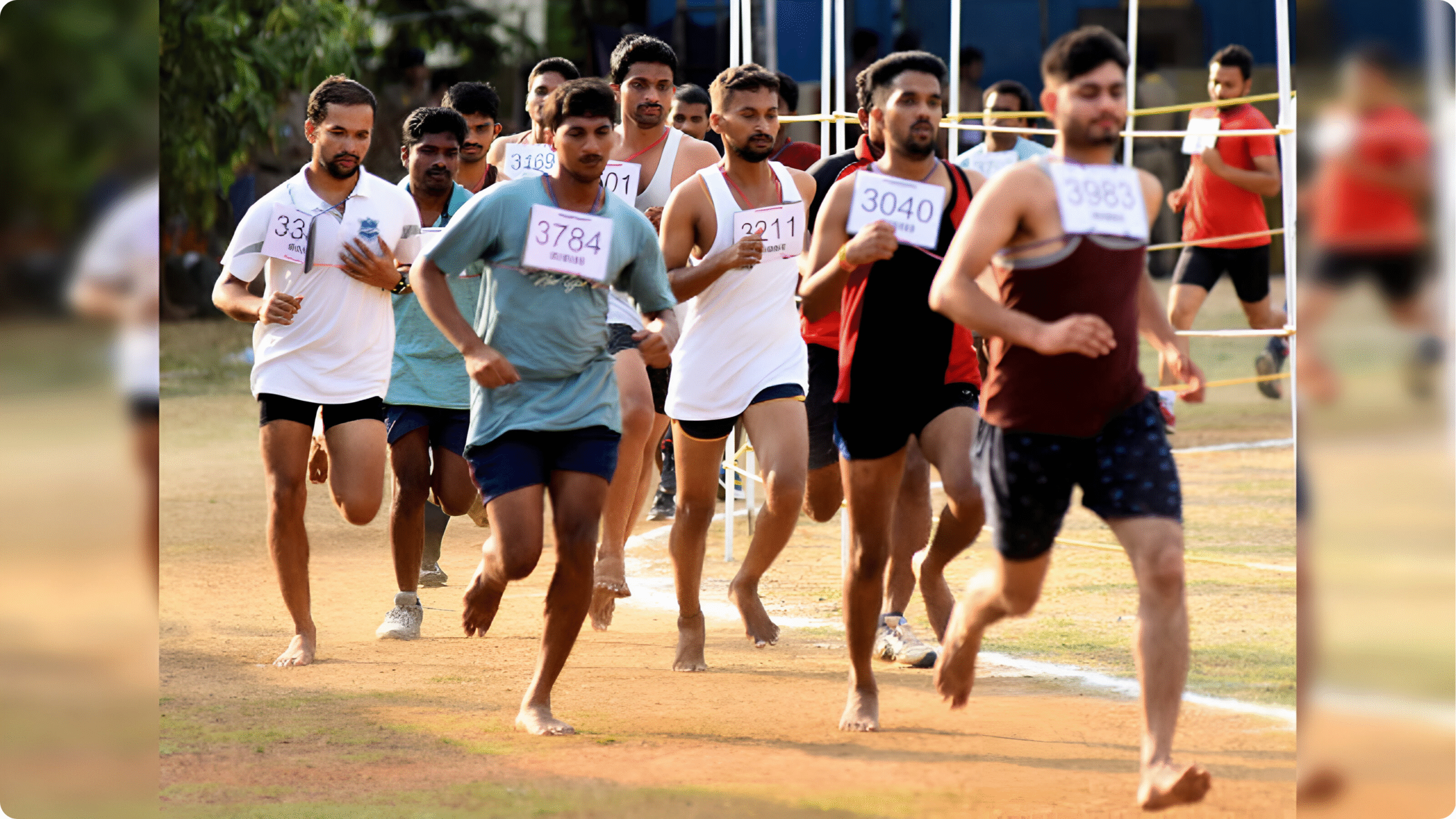SSC GD Physical Test 2025