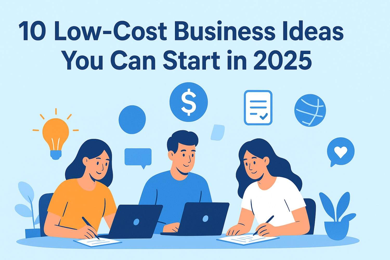 Low Cost Business Ideas